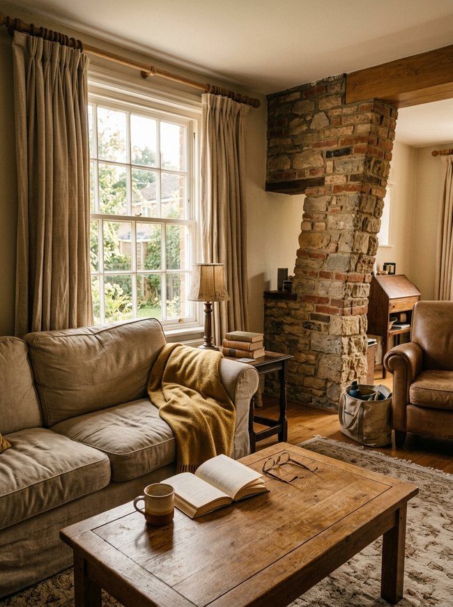 Bulky Window Treatment