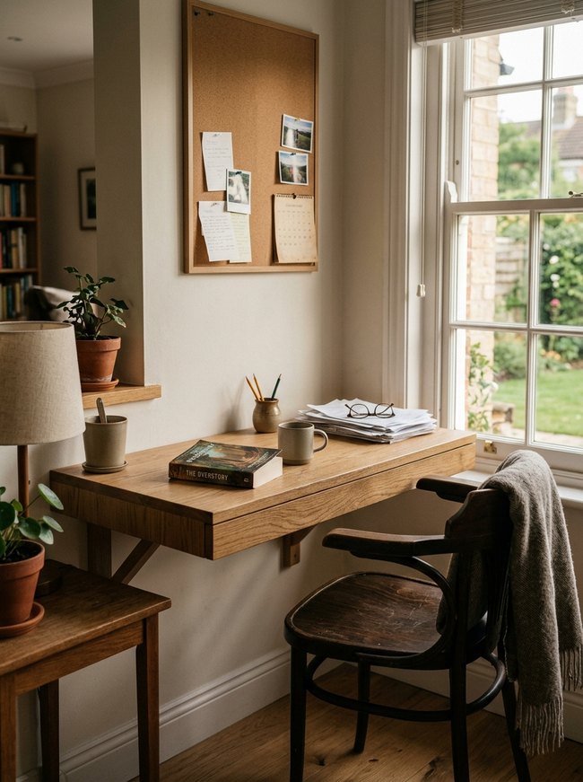 Floating Desk Nook