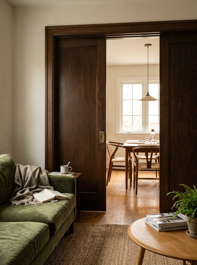 Pocket Door Room Divider