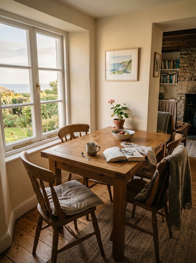 Coastal Cottage Dining Alcove