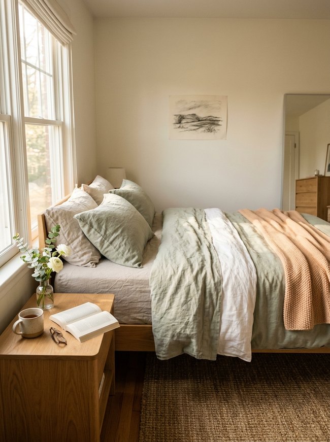 Bright Linen Bedding Refresh
