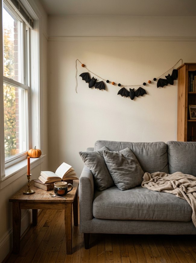 Felt Bat Banner