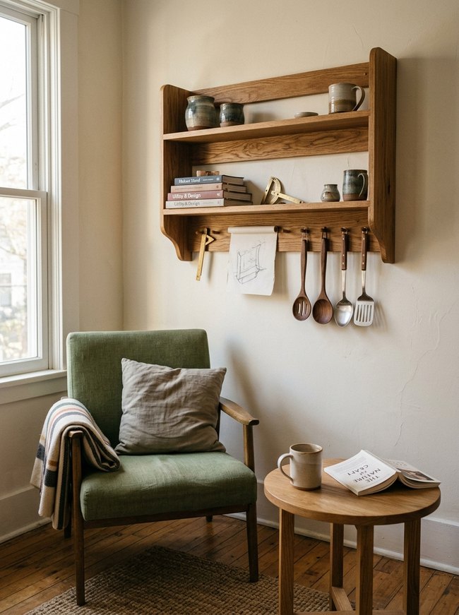 Artisan Display Wall Rack