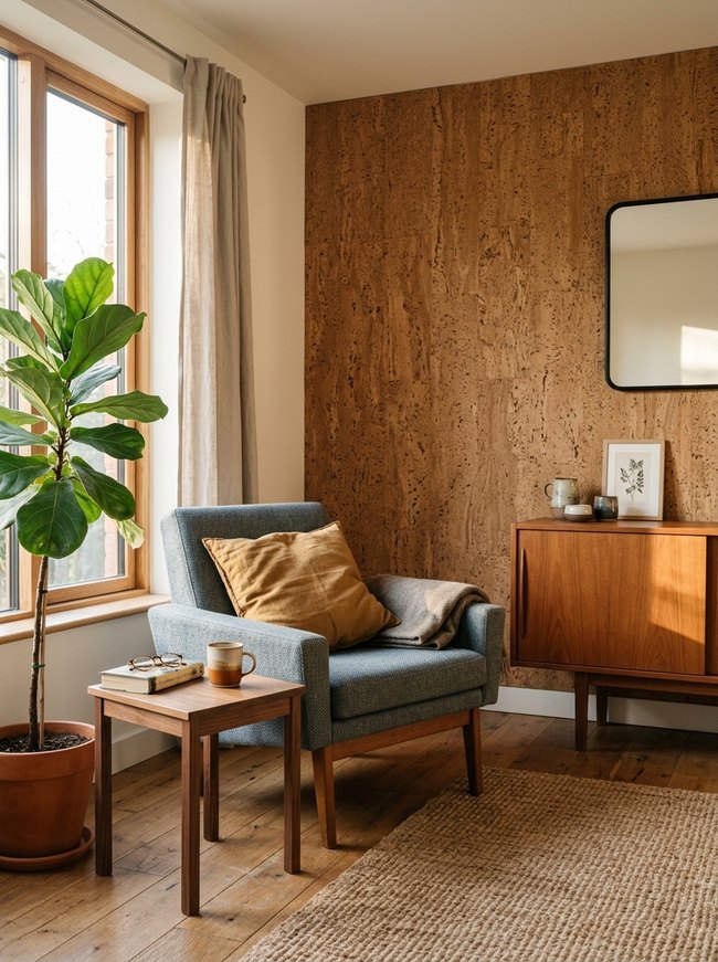 Sustainable Cork Wall Panels