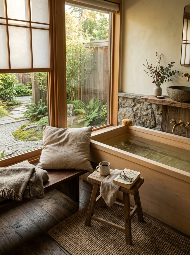 Zen Garden Bathroom Spa
