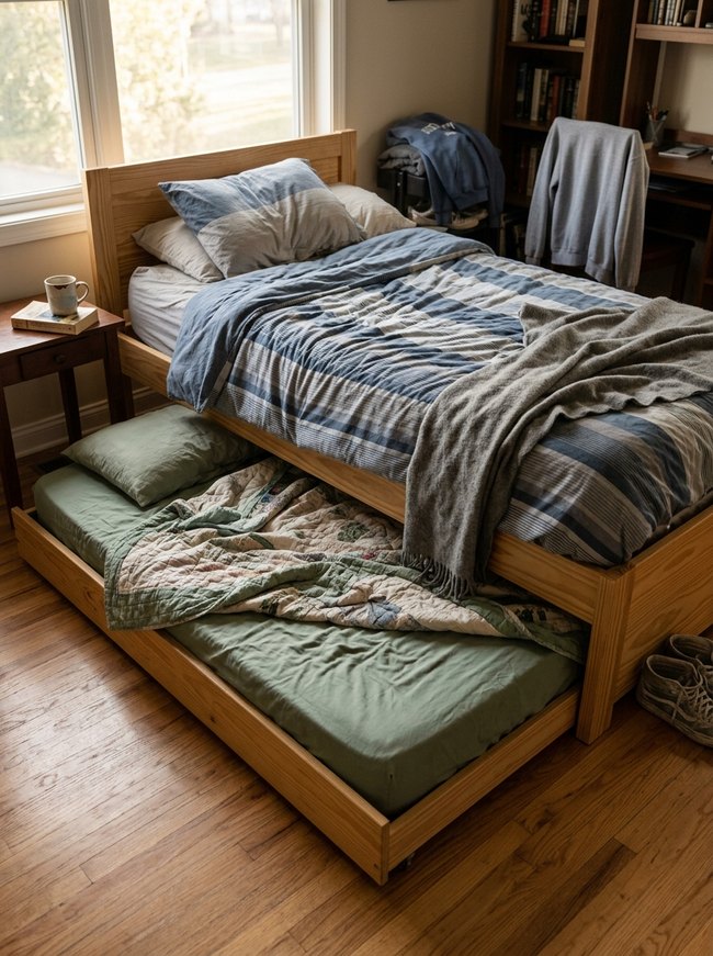 Pull-Out Trundle Ensemble