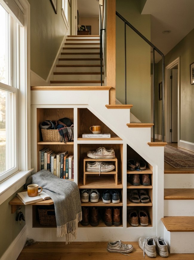 Compact Shoe Cubby Risers