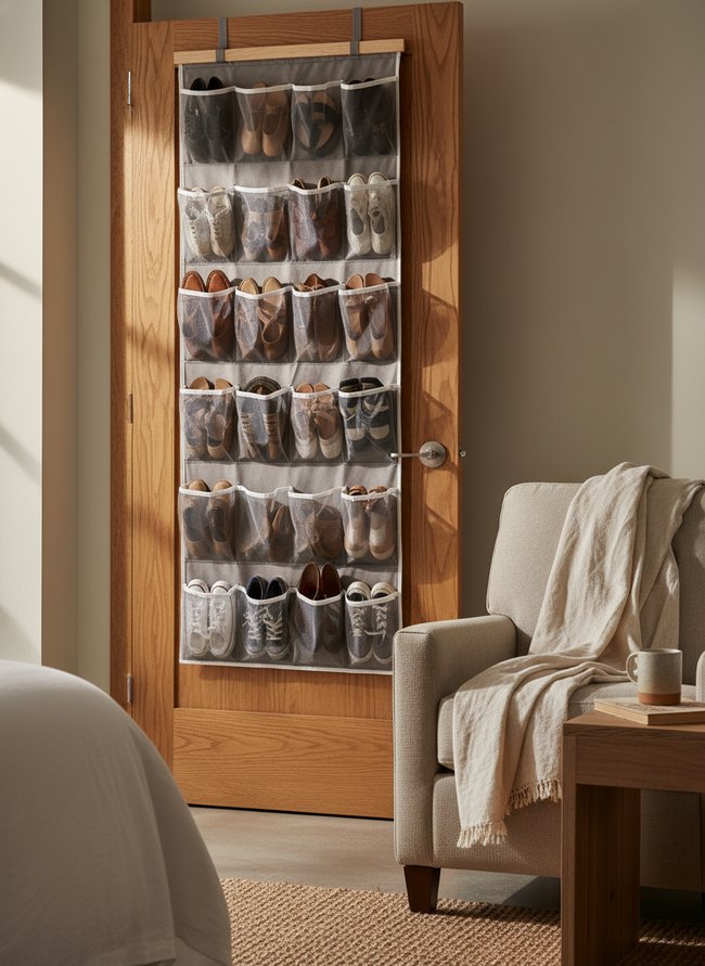Door Hanging Pocket Organizer