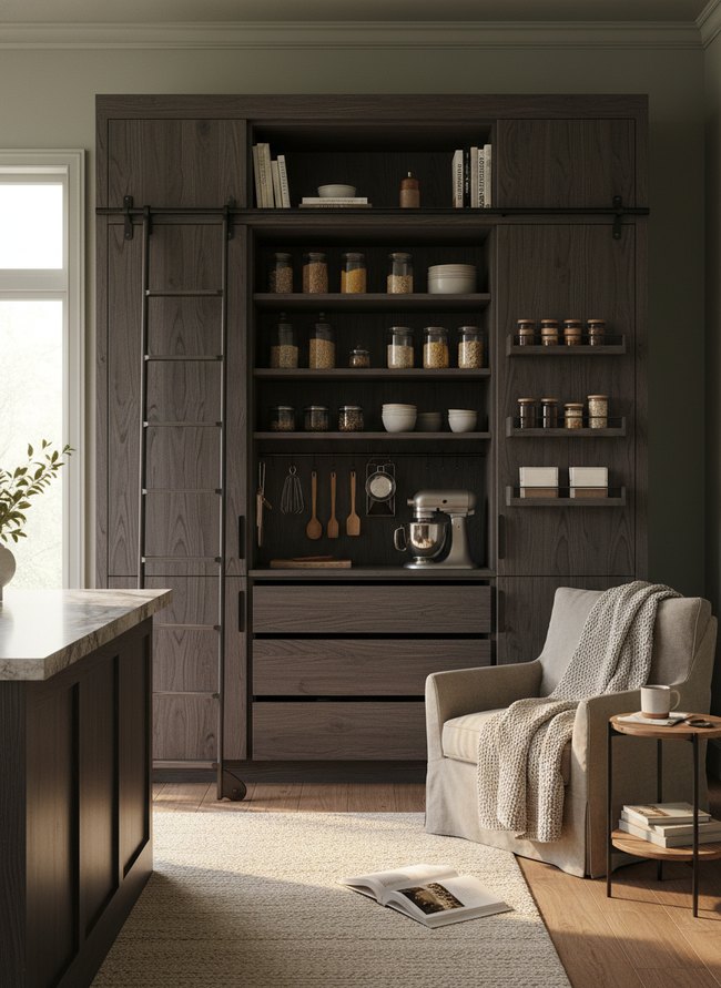 Full-Height Pantry Cabinet