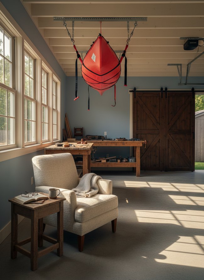 Overhead Kayak Sling