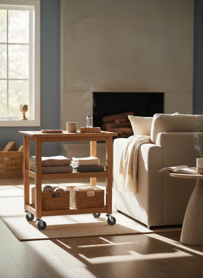Rolling Storage Cart