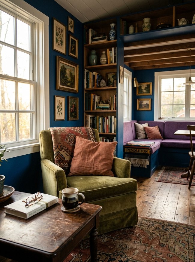 Jewel Tone Study Sanctuary