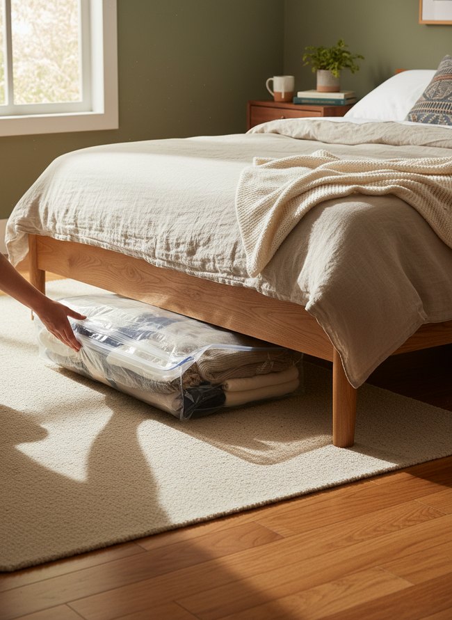 Vacuum Seal Underbed Bag