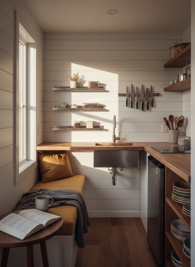 Folding Magnetic Shelf Strip