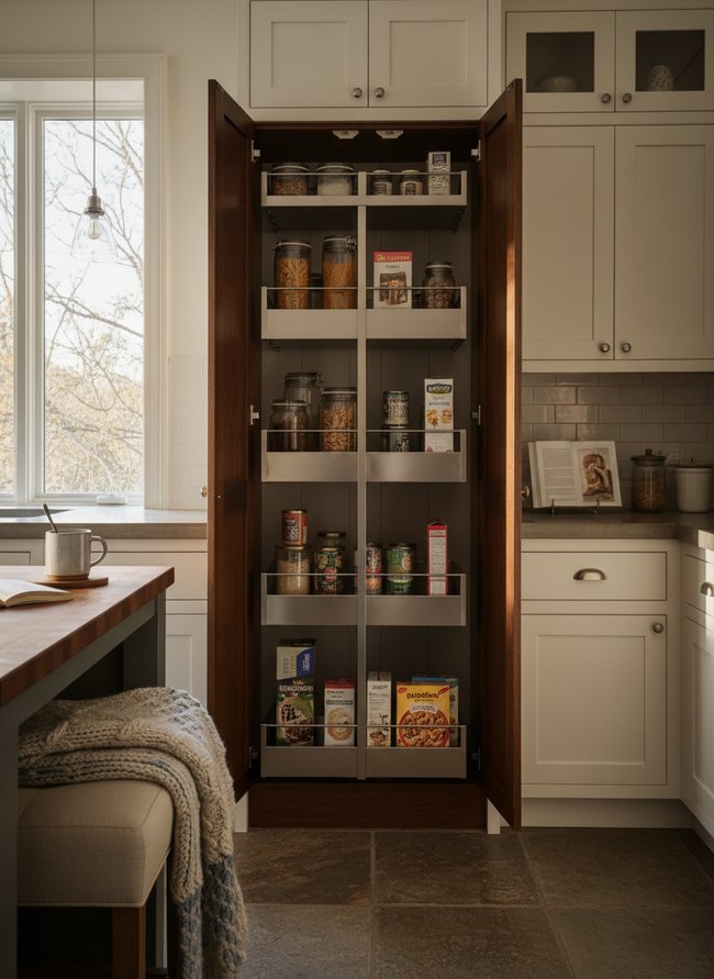 Adjustable Shelf Pantry Organizer