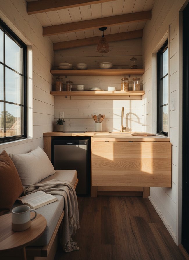 Folding Counter Extension