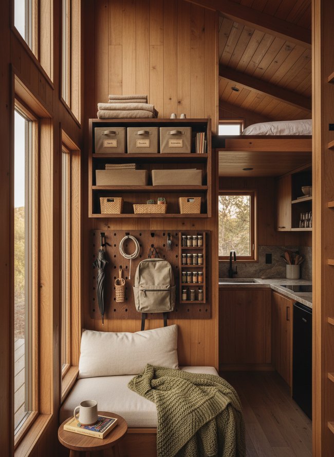 Wall-Mounted Organization Habit
