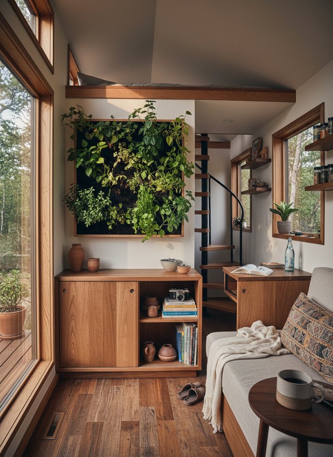 Wall Mounted Vertical Garden