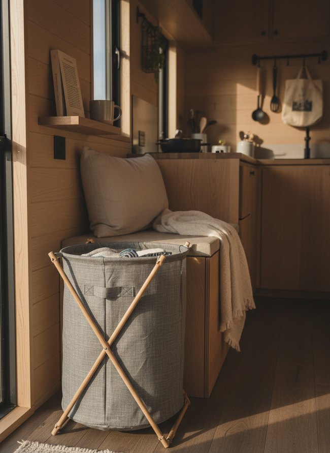 Collapsible Laundry Hamper
