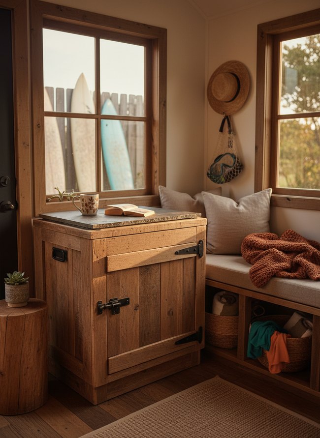 Collapsible Cooler Cabinet