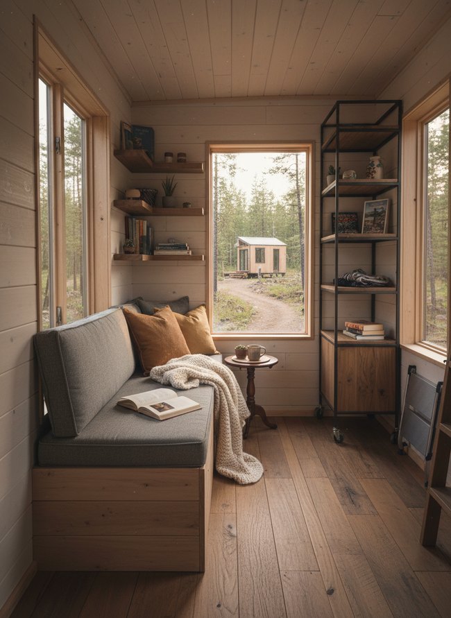 Corner Unit Built-In