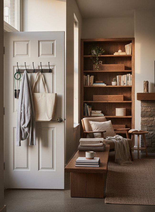 Over-Door Hanging Rack