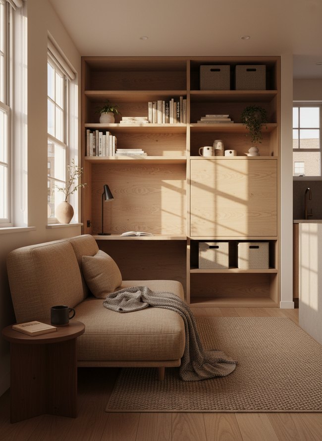 Efficient Vertical Storage