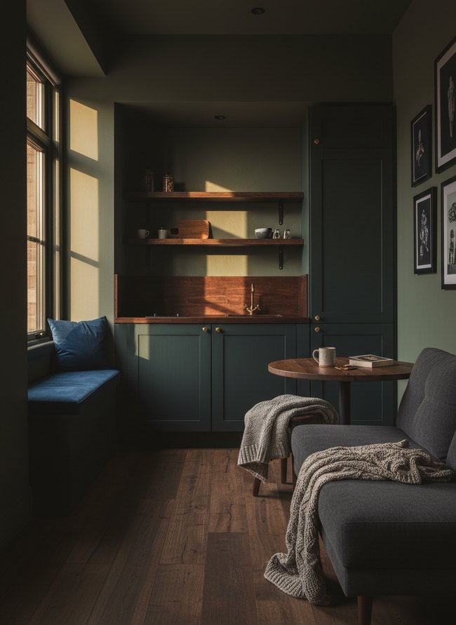 Deep Forest Micro Kitchen
