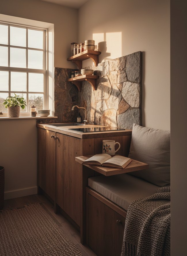 Stone Slab Rustic