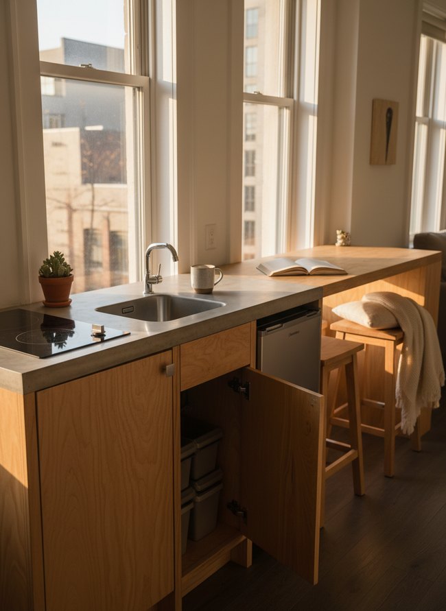Deep Single Bowl Space-Saver