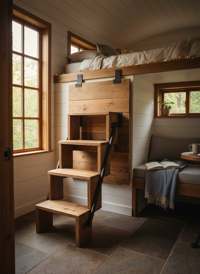 Collapsible Loft Platform