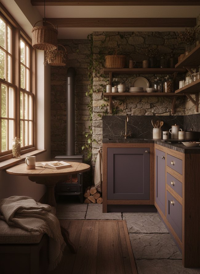 Twilight Berry Kitchenette