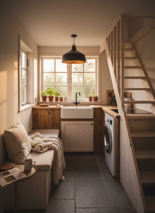 Over-Sink Window Lamp
