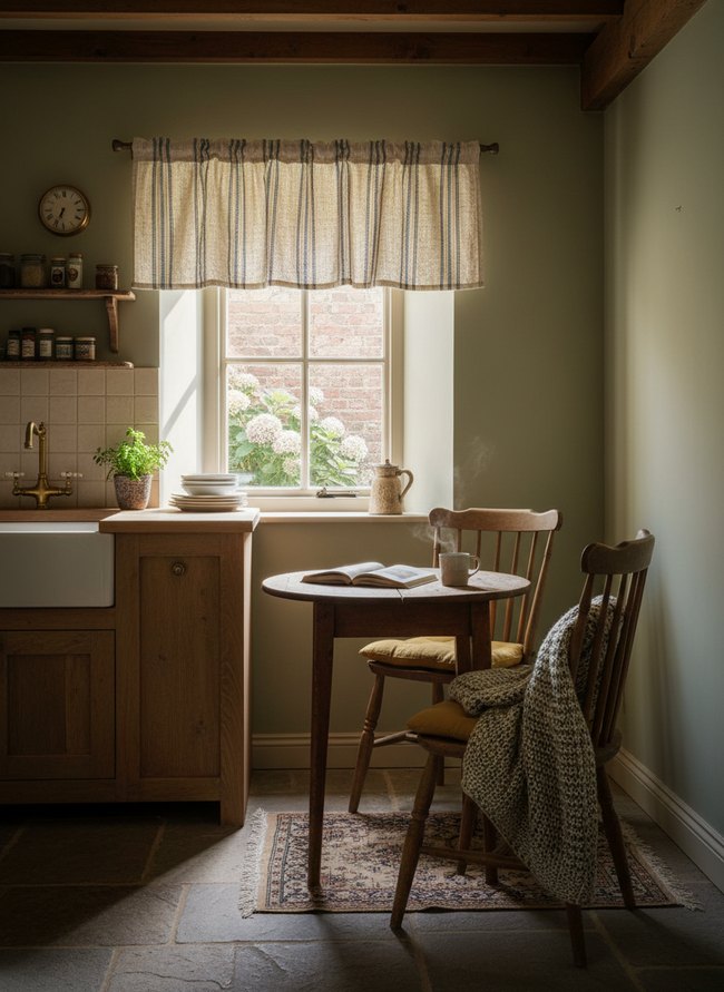 Rustic Valance Treatment