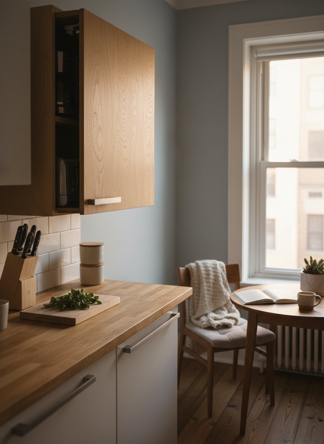 Under-Cabinet Appliance Garage