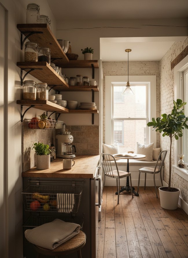 Under-Cabinet Basket Storage