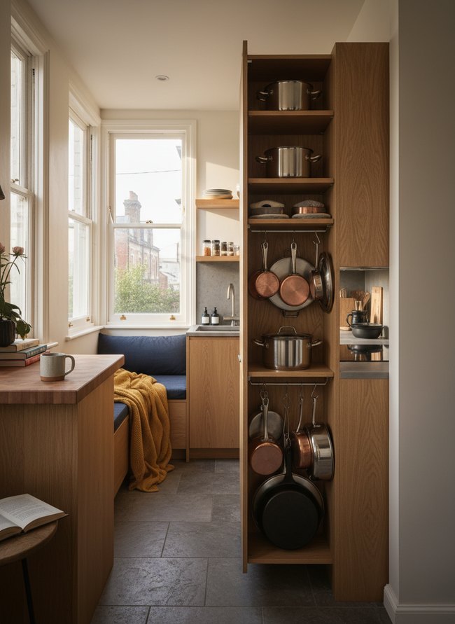 Pull-Out Pantry Tower