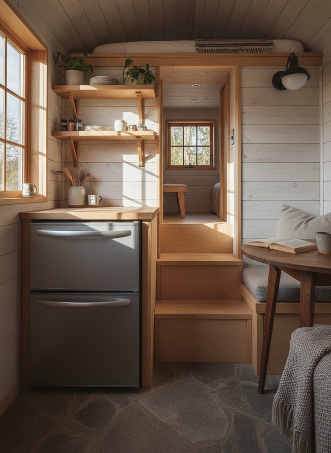 Drawer Style Refrigerator
