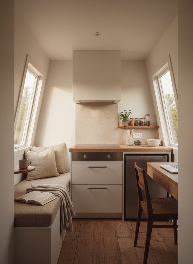 Minimalist Induction Wall Mount