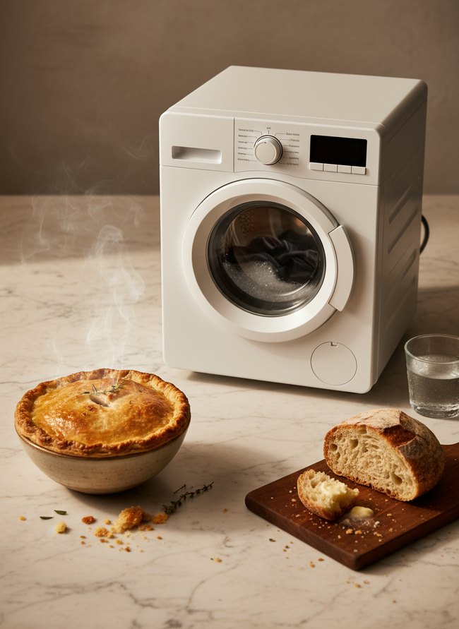 Energy-Efficient Compact Washer