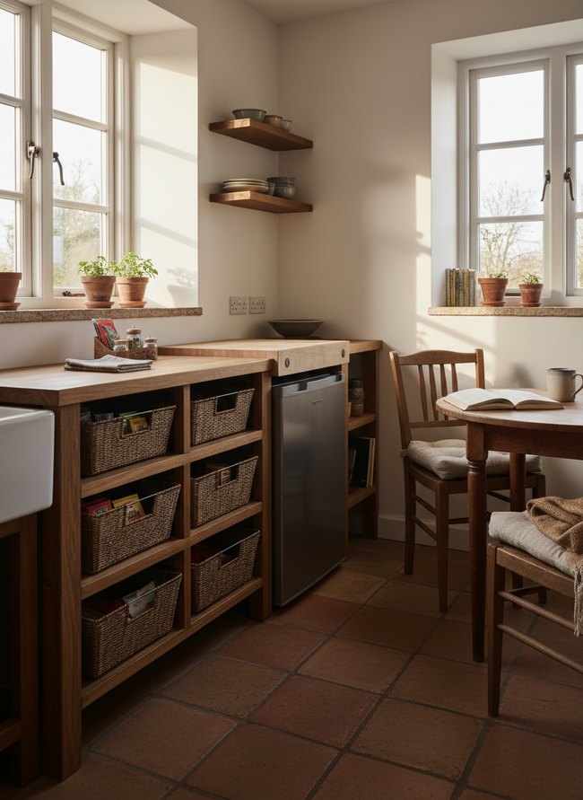 Under-Shelf Basket Drawers
