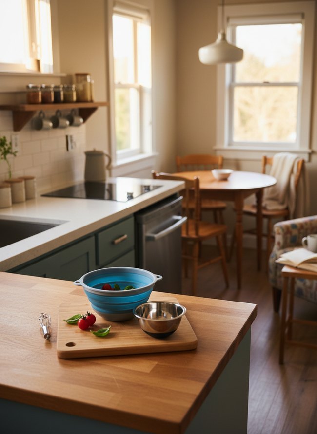 Collapsible Strainer Colander