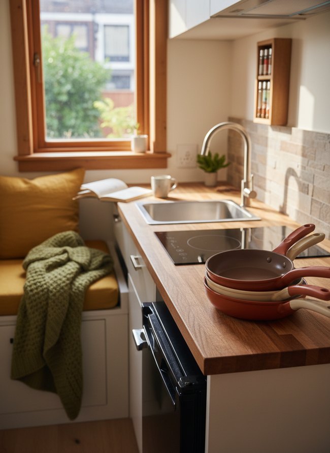 Interlocking Ceramic Fryware