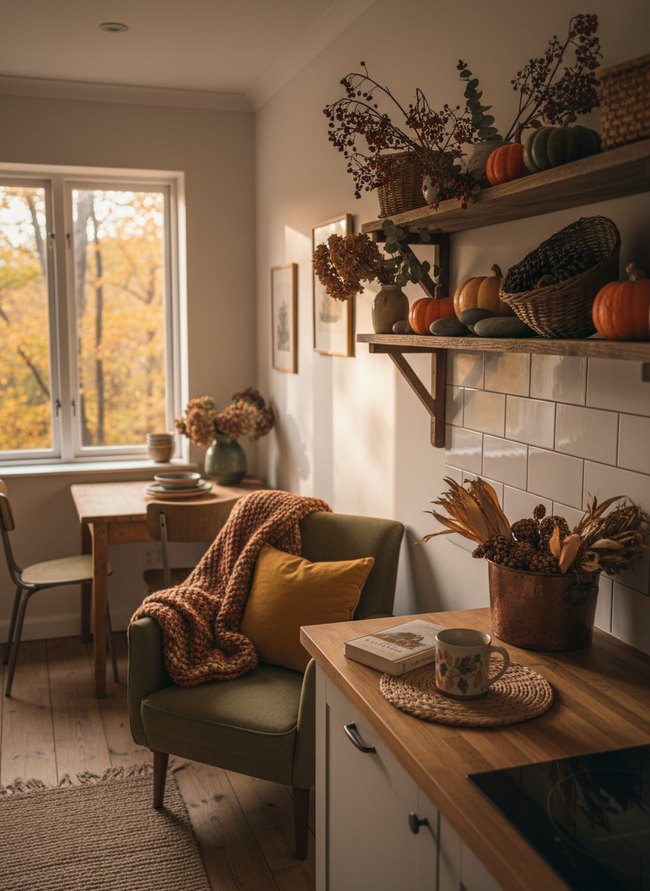 Forest Foraged Styling Shelf