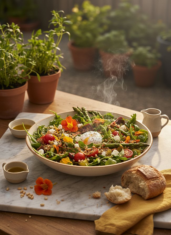 Open-Air Gardenette Cookspace