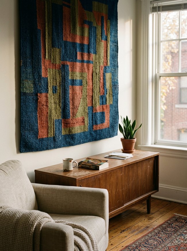 Tapestry Fabric Wall Hanging