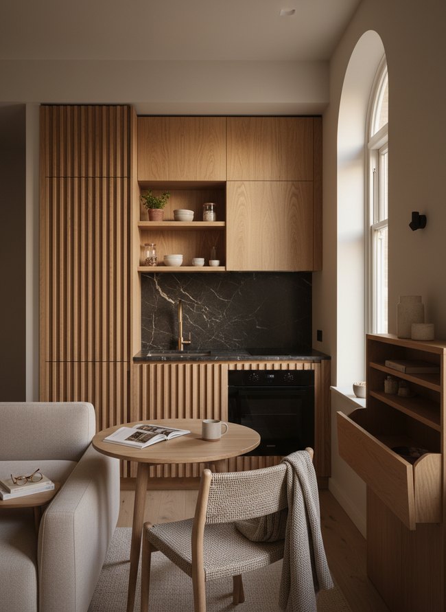 Integrated Prep Nook