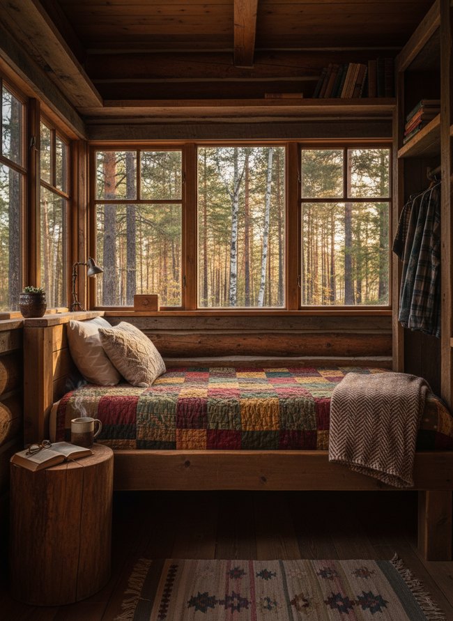 Forest View Window Rest
