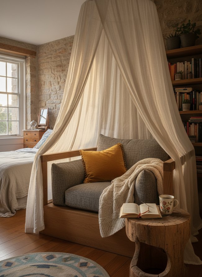 Canopy Bedside Escape