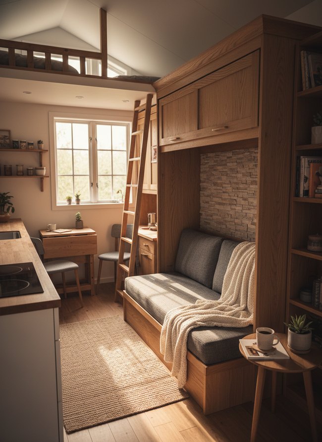 Modular Storage Unit Bed